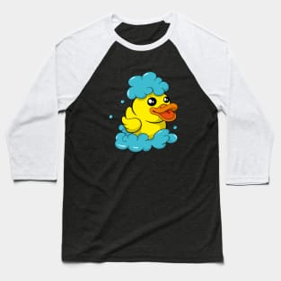 Cute Bath Duck Funny Soap Maker Baseball T-Shirt